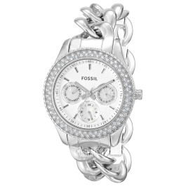 Bracelet de montre Fossil ES3498 Acier inoxydable Acier 18mm